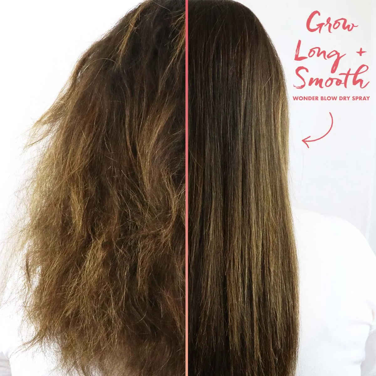 Grow Long & Smooth Wonder Blow Dry Spray
