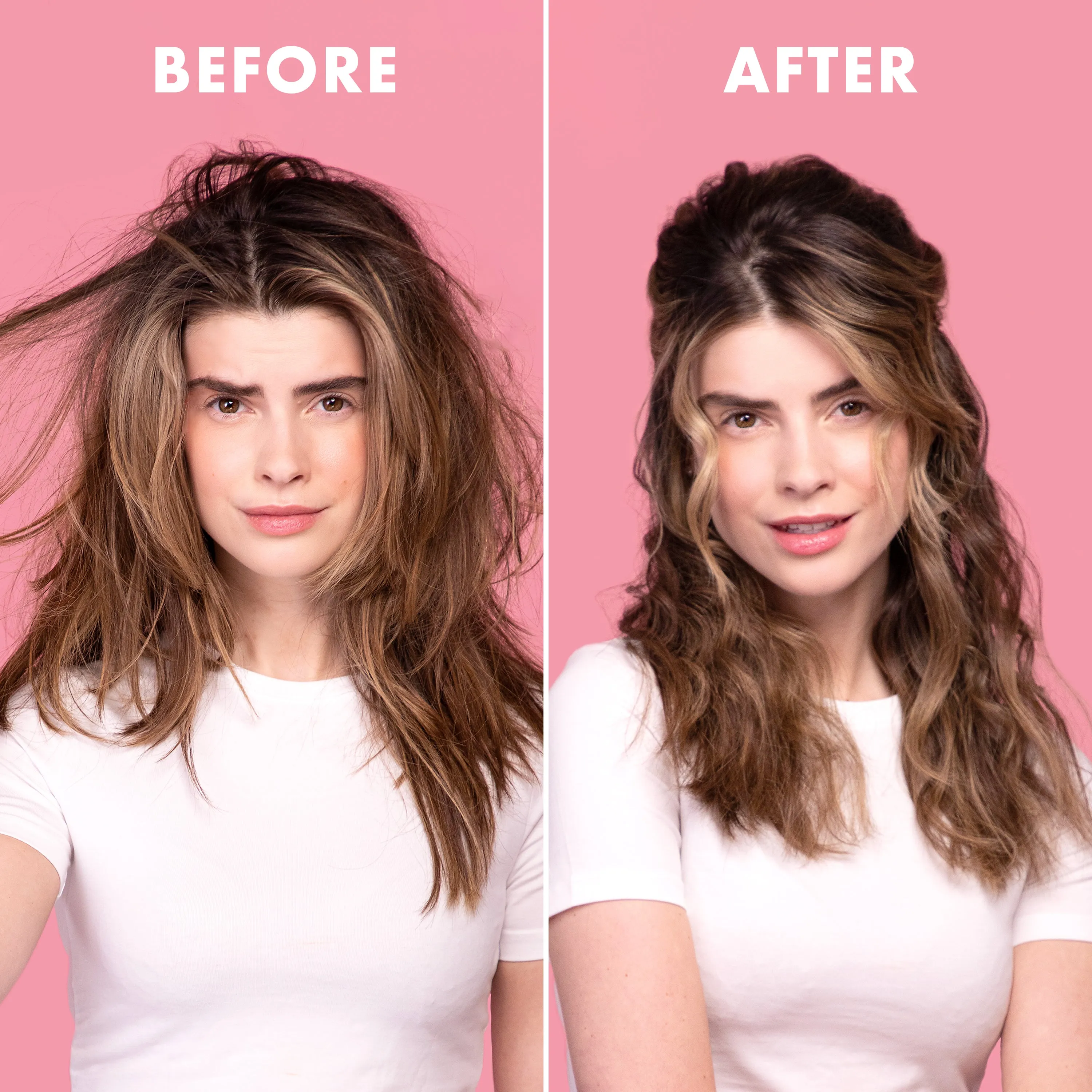 Grow Long & Smooth Wonder Blow Dry Spray