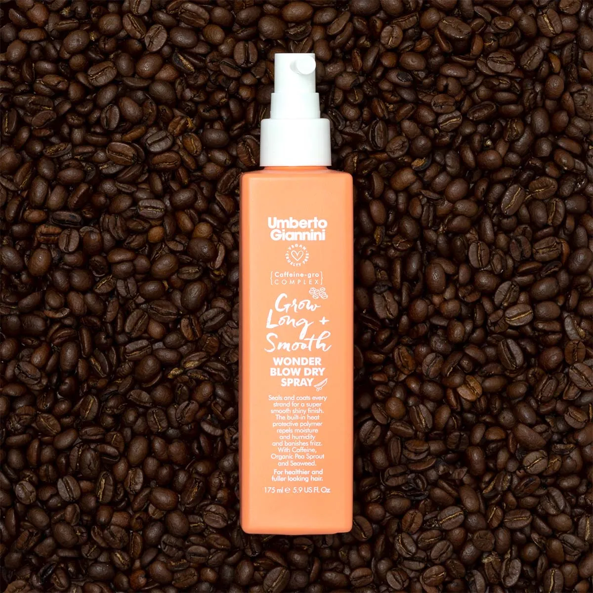 Grow Long & Smooth Wonder Blow Dry Spray