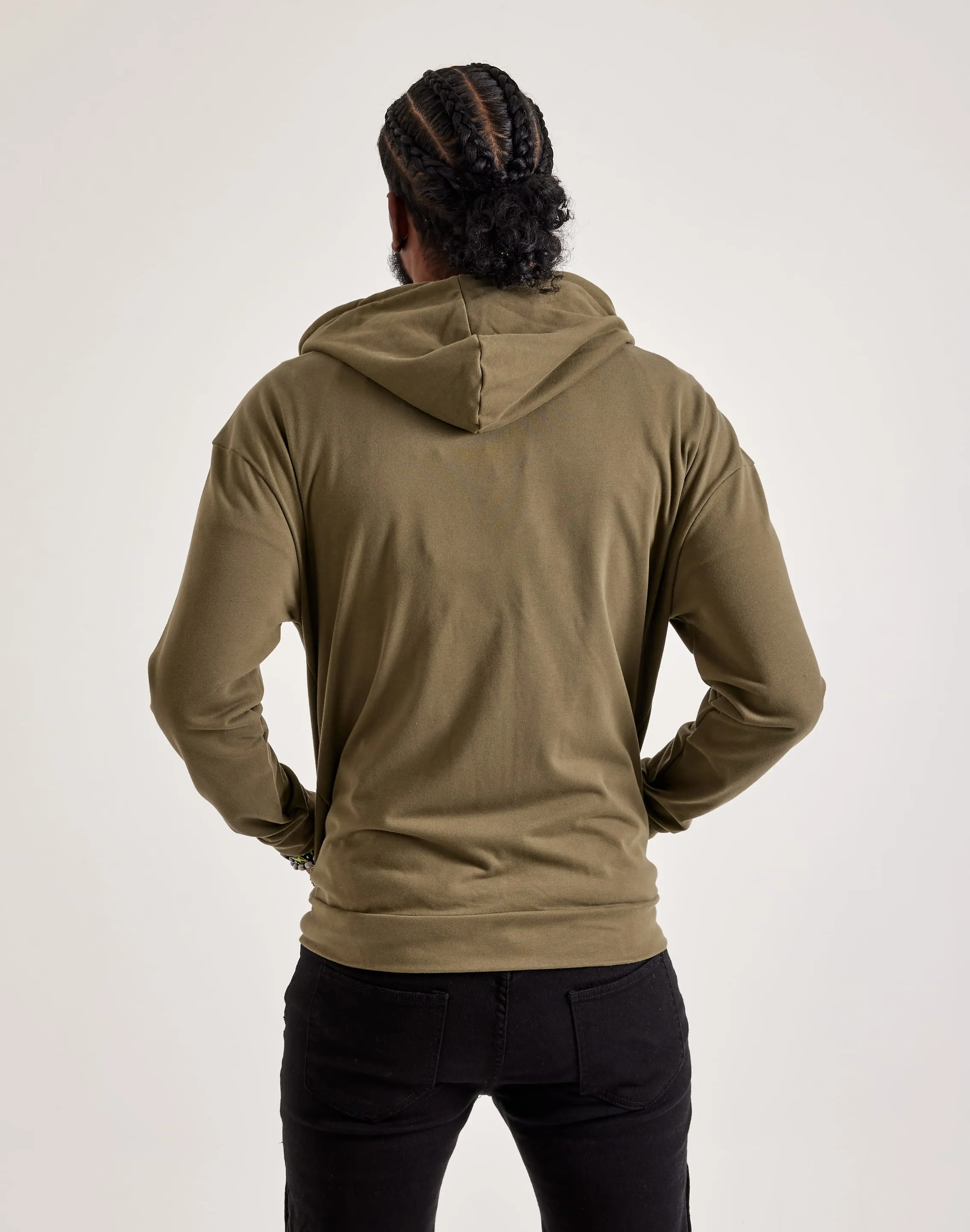 Hugo Spray Logo Full-Zip Hoodie