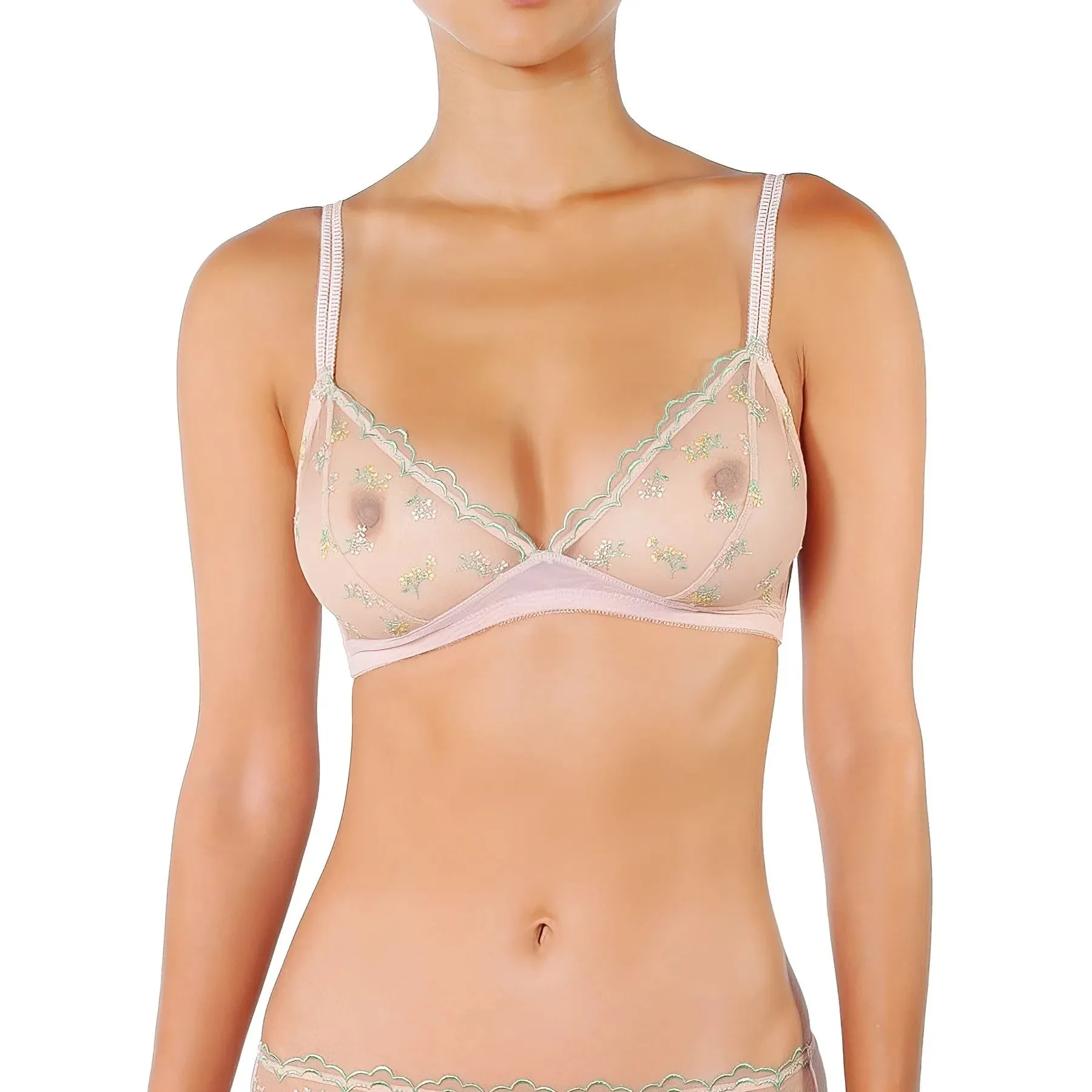Huit Romantique Bralette