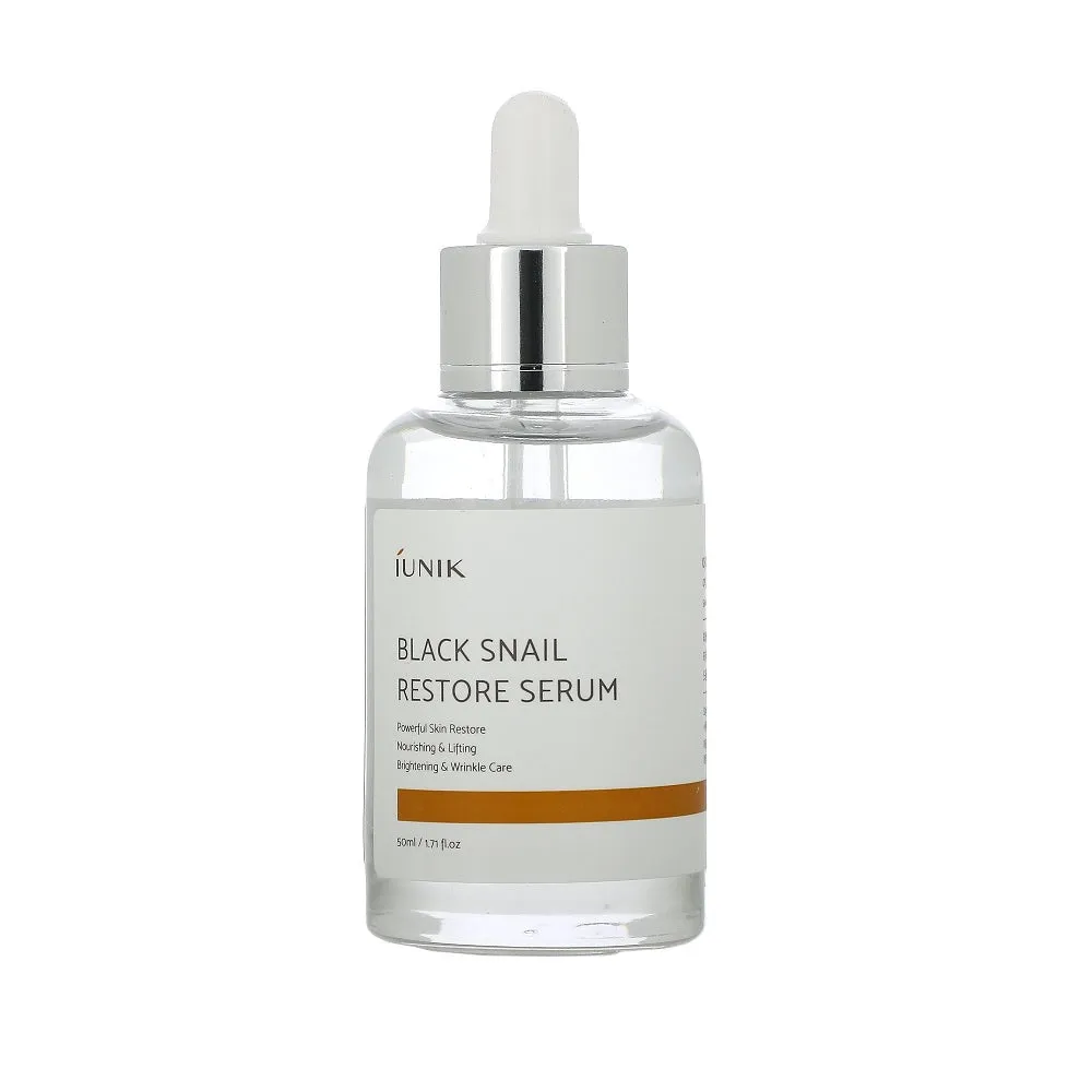 IUNIK Black Snail Restore Serum 50ml
