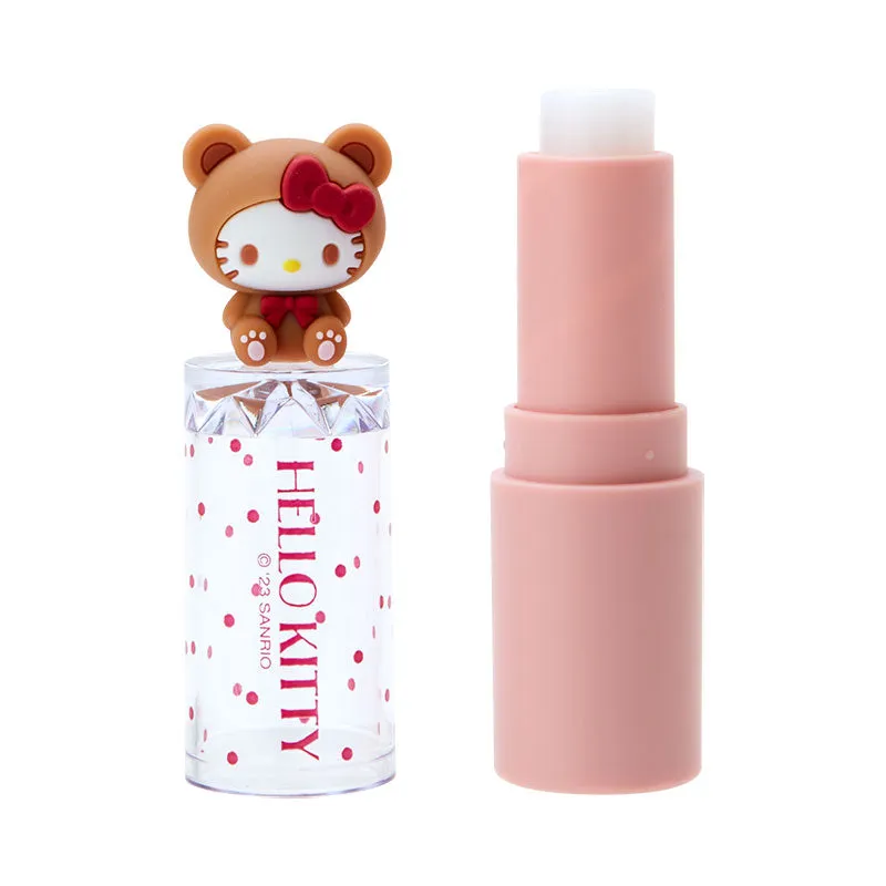 Japan Sanrio - Hello Kitty Lip Balm & Hand Cream Box Set (Bear Motif)