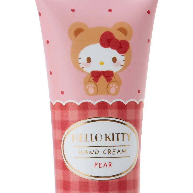 Japan Sanrio - Hello Kitty Lip Balm & Hand Cream Box Set (Bear Motif)