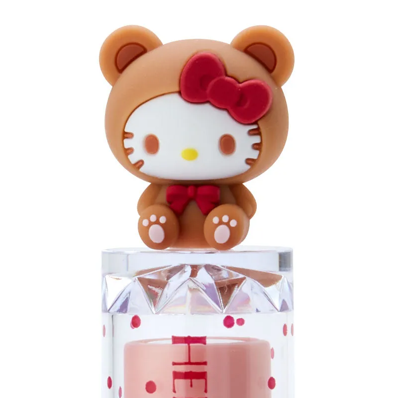 Japan Sanrio - Hello Kitty Lip Balm & Hand Cream Box Set (Bear Motif)