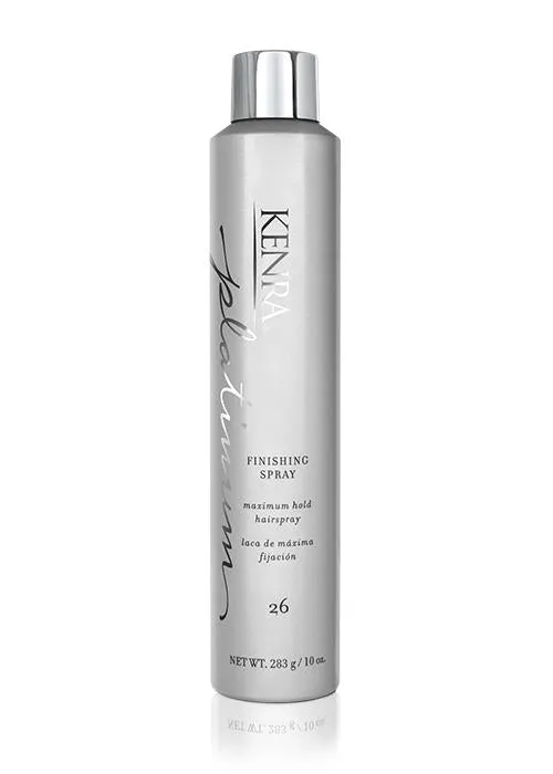 Kenra Platinum Finishing Spray 26
