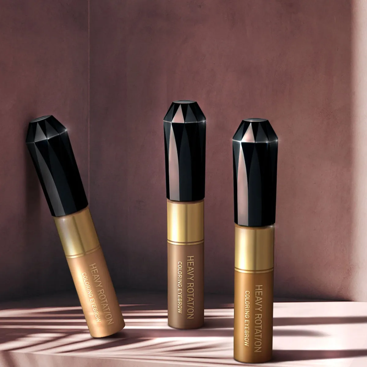 KISS ME Heavy Rotation Coloring Eyebrow 8g - 04 Natural Brown