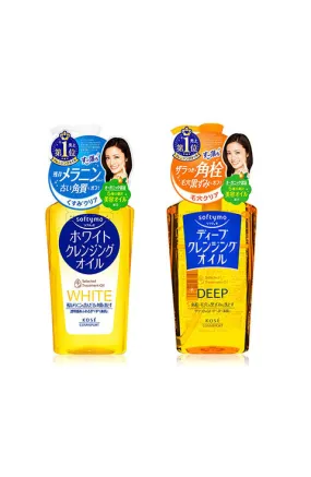 KOSE Softy Mo White Cleansing Oil or Deep Treatment Oil  230Ml