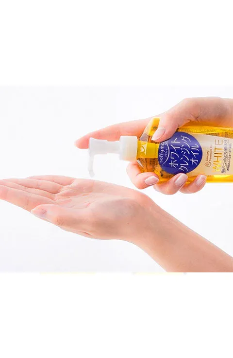 KOSE Softy Mo White Cleansing Oil or Deep Treatment Oil  230Ml