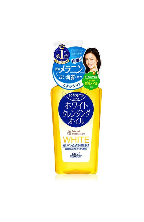 KOSE Softy Mo White Cleansing Oil or Deep Treatment Oil  230Ml
