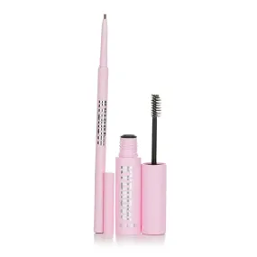 Kylie By Kylie Jenner KyBrow Kit: Brow Gel 5ml   Brow Pencil 0.09g - # 004 Medium Brown 2pcs