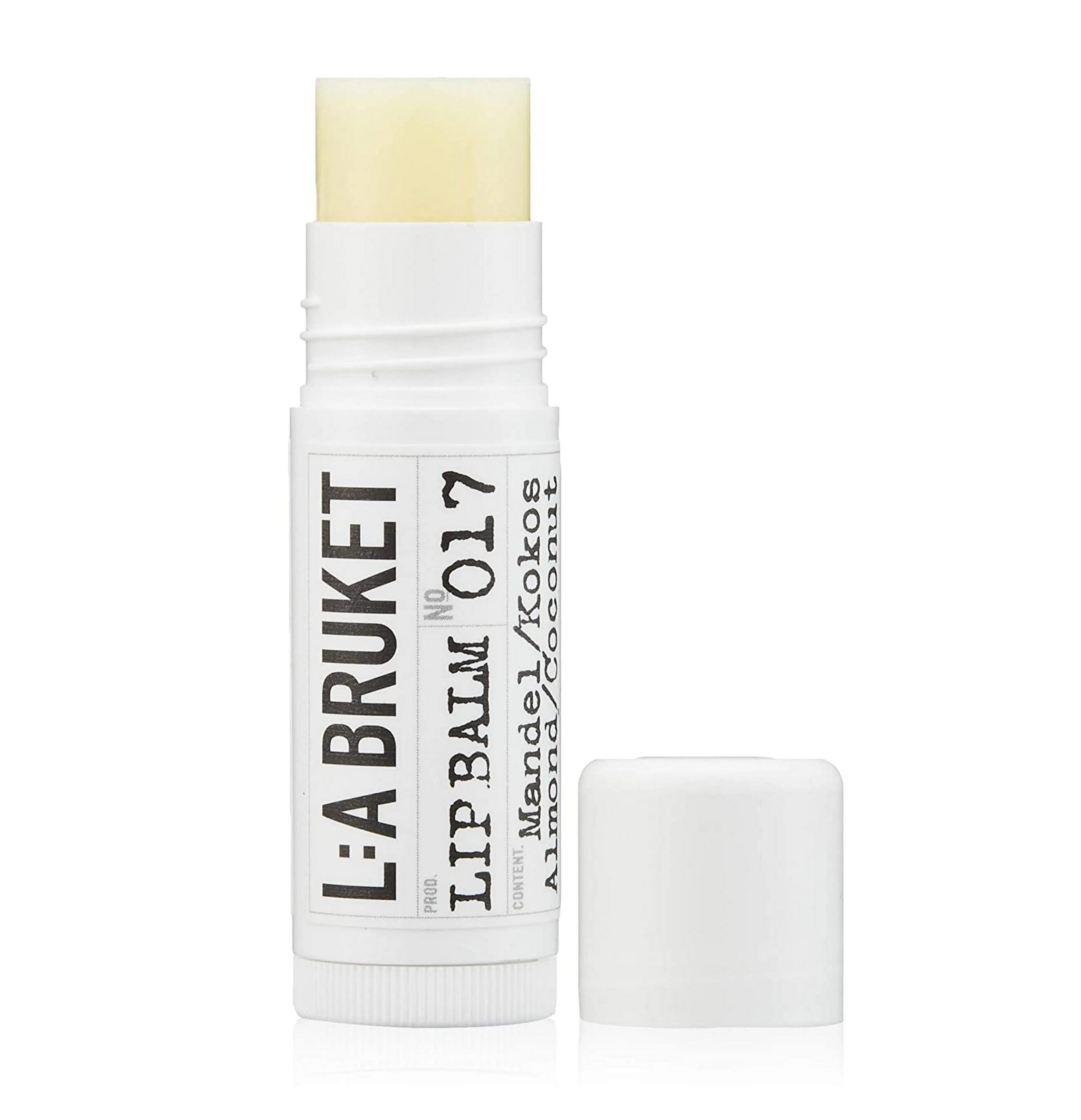 L:A Bruket No.17 Lip Balm Almond/Coconut