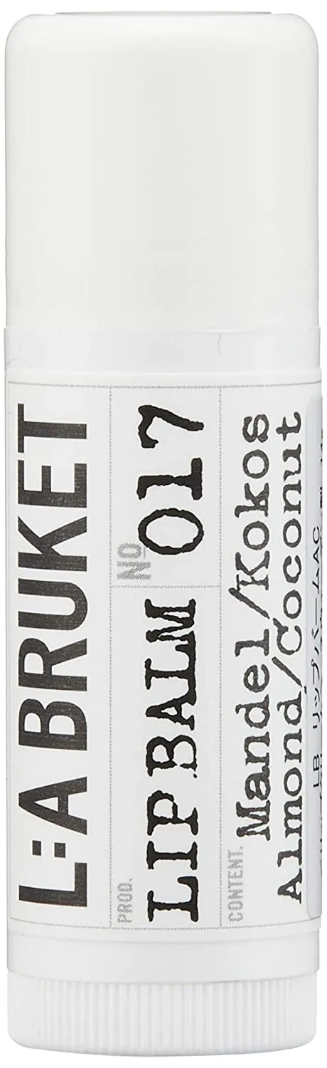 L:A Bruket No.17 Lip Balm Almond/Coconut