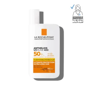 La Roche Posay - Anthelios UVMune 400 Invisible Fluid SPF 50 