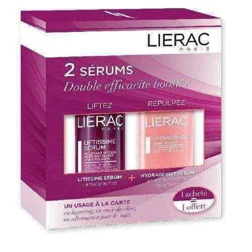 Lierac Duo Liftissime Serum 30ml   Serum 30ml Hydragenist gift