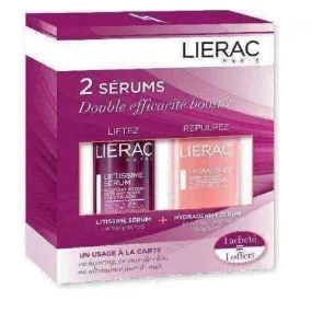 Lierac Duo Liftissime Serum 30ml   Serum 30ml Hydragenist gift
