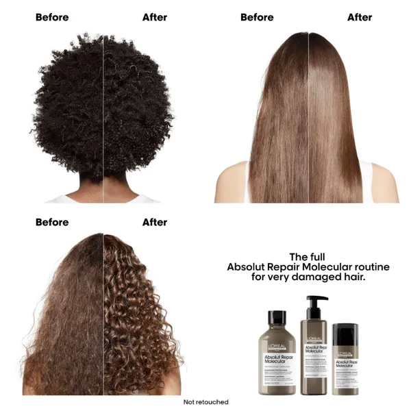 Loreal Professionel Absolut Repair Molecular Holiday Trio Gift Pack
