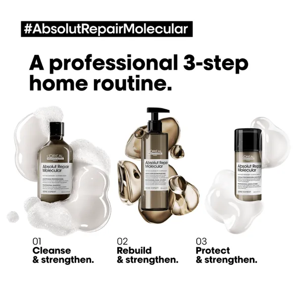 Loreal Professionel Absolut Repair Molecular Holiday Trio Gift Pack