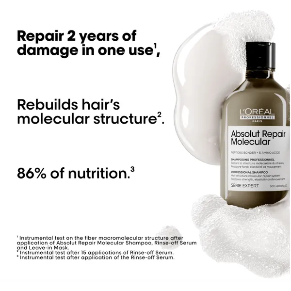 Loreal Professionel Absolut Repair Molecular Holiday Trio Gift Pack