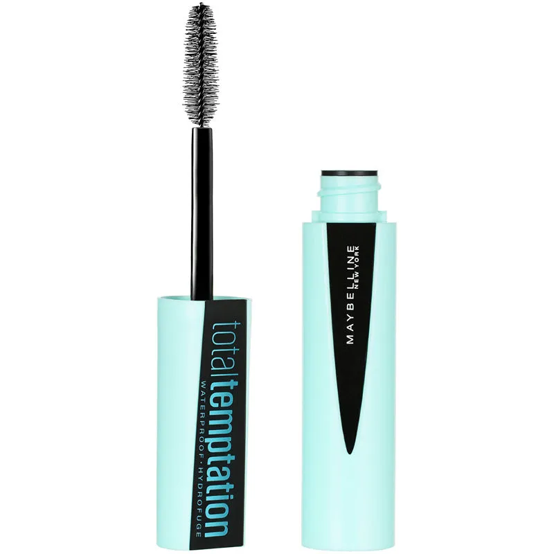 MAYBELLINE - Total Temptation Waterproof Mascara Very Black - 0.3 fl. oz. (9 ml)