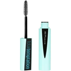 MAYBELLINE - Total Temptation Waterproof Mascara Very Black - 0.3 fl. oz. (9 ml)