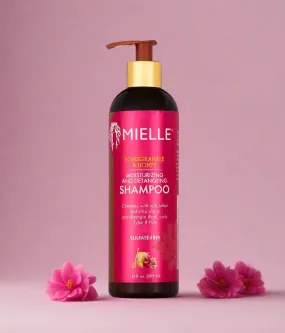 Mielle Organics Moisturising and Detangling Shampoo, Pomegranate & Honey, 355ml