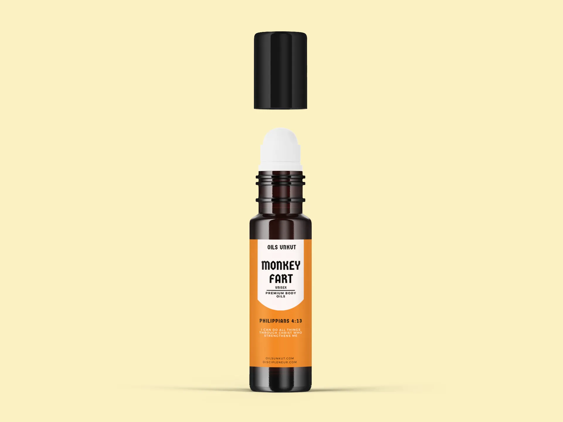Monkey Fart Body Oil | Scented Fragrance & Perfume Oils