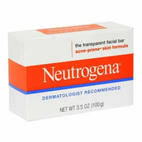 Neutrogena Acne Prone Facial Bar Soap 3.5 oz