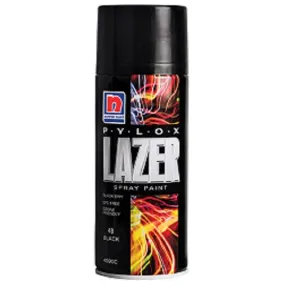 Nippon Pylox Spray Paint 48 Black 400Cc