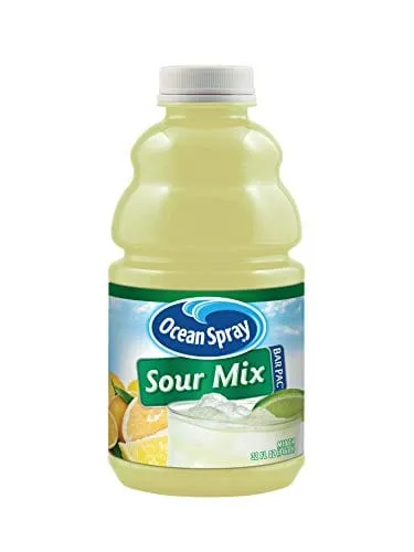 Ocean Spray Sour Mix, 32 Fl Oz (Pack of 12)