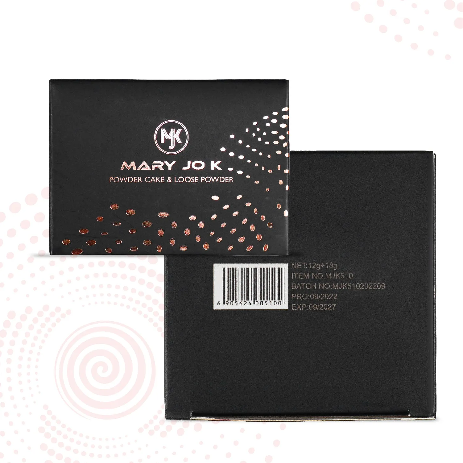 Oil Control Compact Powder Cake & Loose Powder