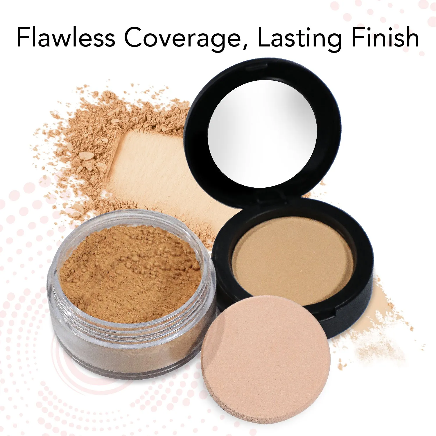 Oil Control Compact Powder Cake & Loose Powder