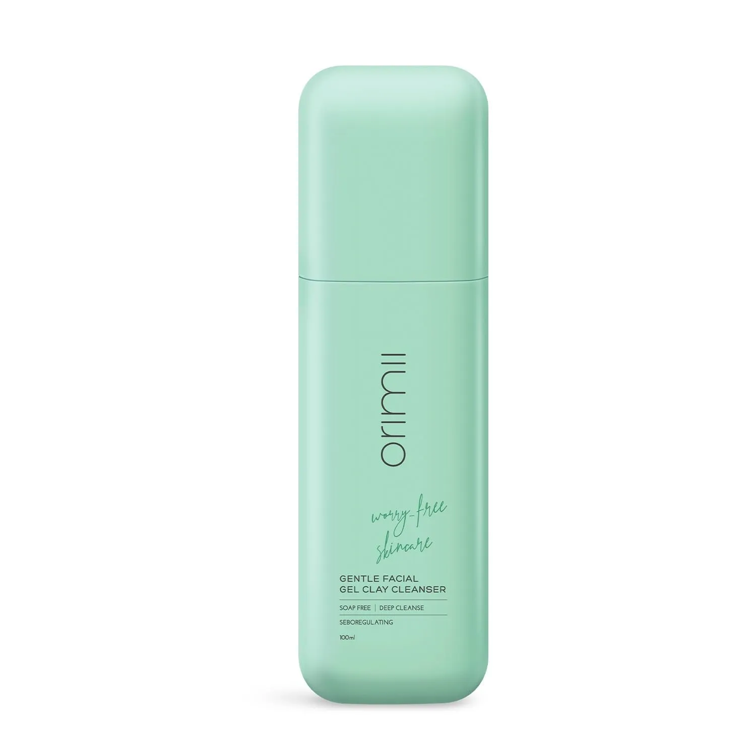 Orimii Soap Free Gentle Cleansing Face Wash for Oil & Acne Control - Pregnancy Safe
