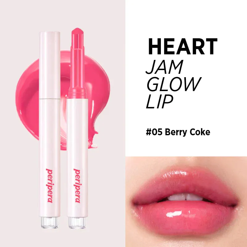 Peripera - Heart Jam Glow Lip #05 Berry Coke