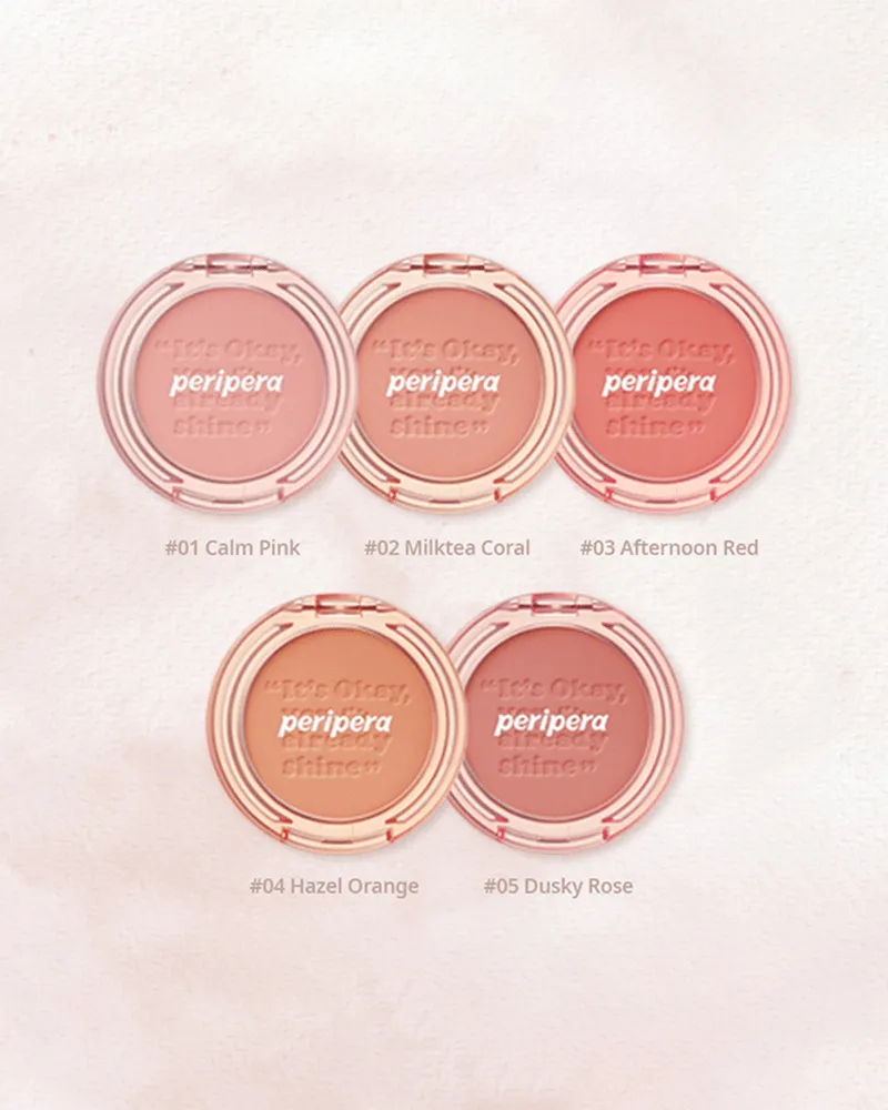 peripera Pure Blushed Sunshine Cheek Series 1