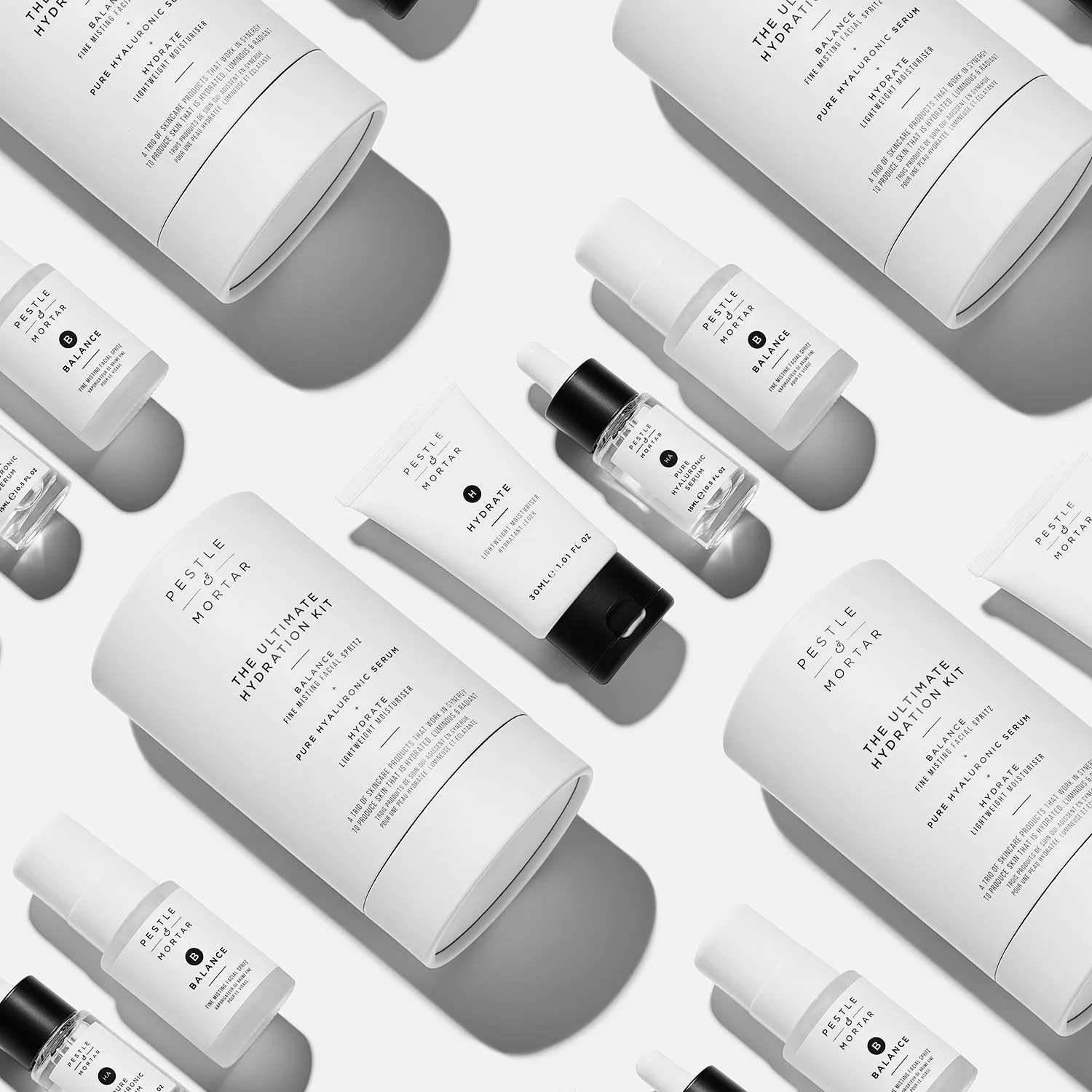 Pestle & Mortar Ultimate Hydration Kit
