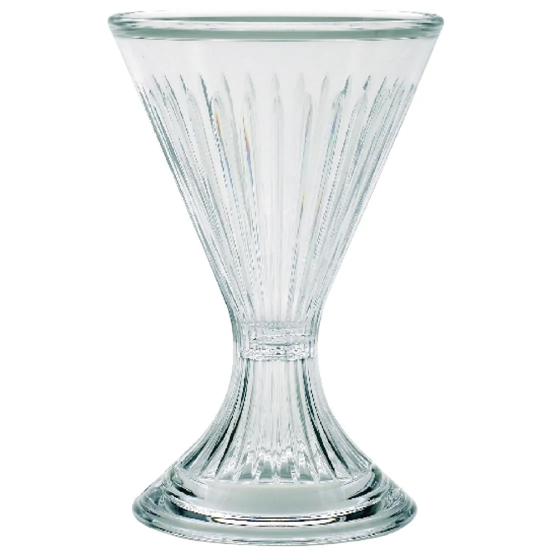 Polycarbonate Sundae Glasses 255ml (Pack of 12) - CG954