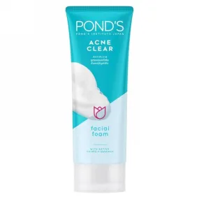POND`S ACNE CLEAR FACIAL FOAM FACE WASH 100G