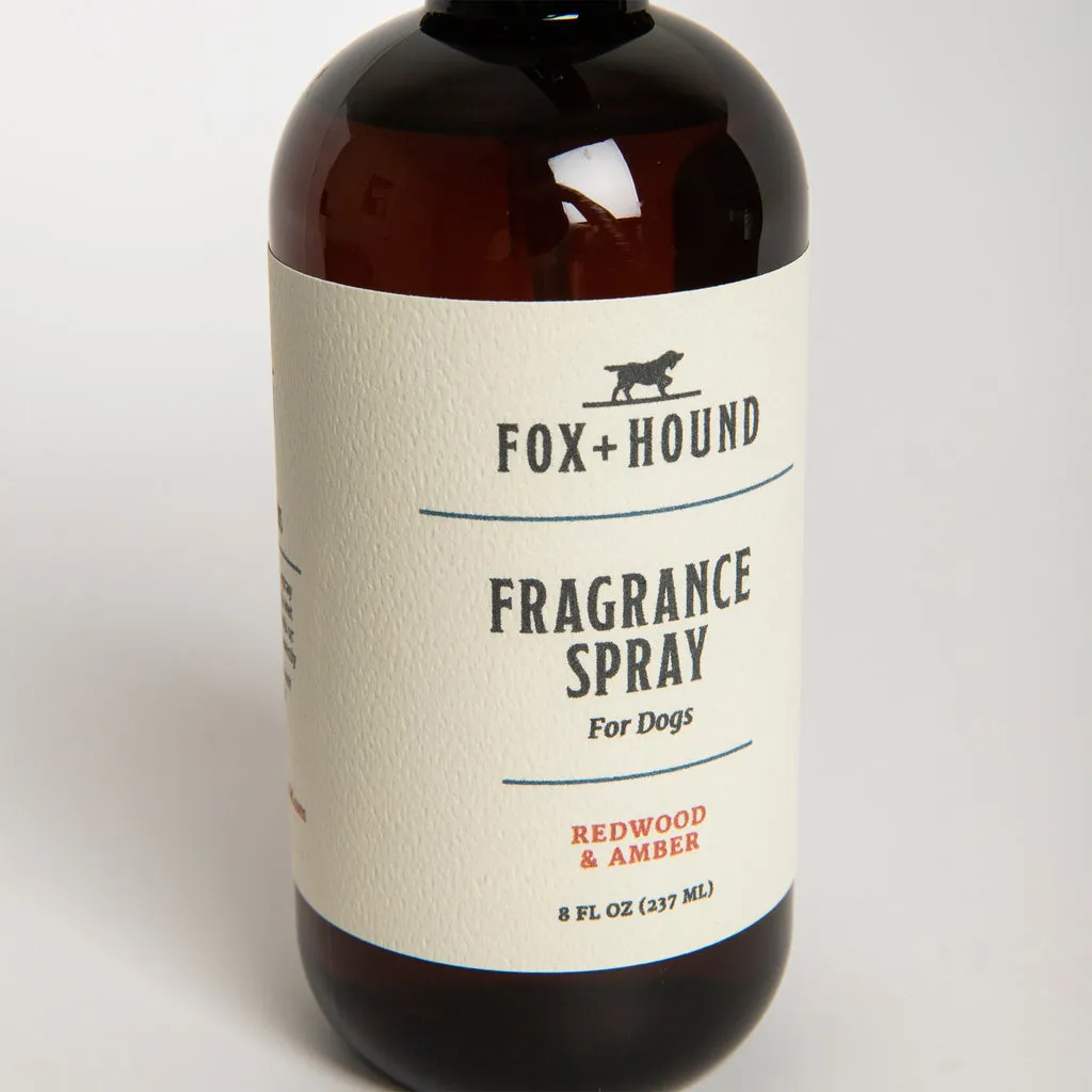 Redwood & Amber Scent Fragrance Spray For Dogs from Fox and Hound