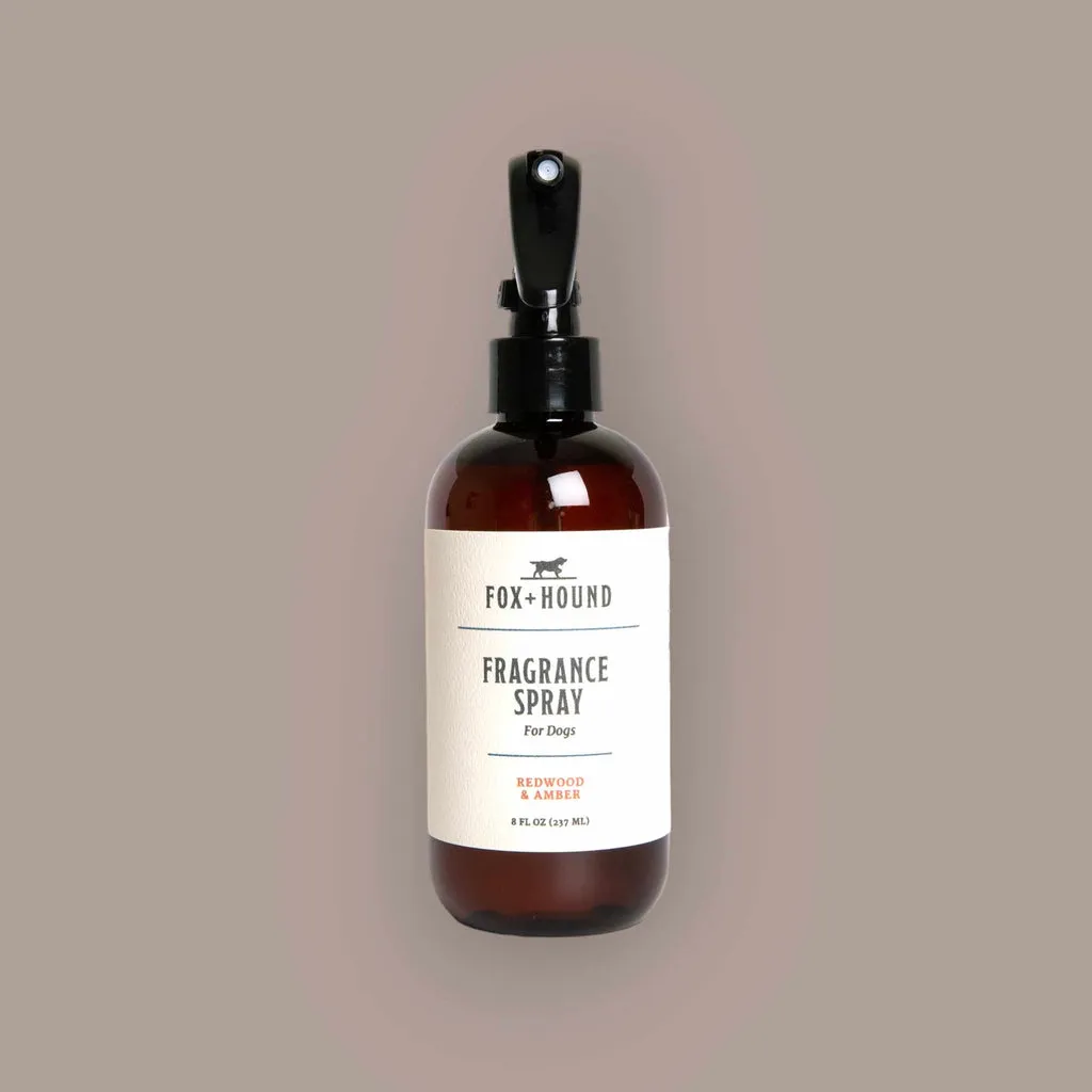 Redwood & Amber Scent Fragrance Spray For Dogs from Fox and Hound