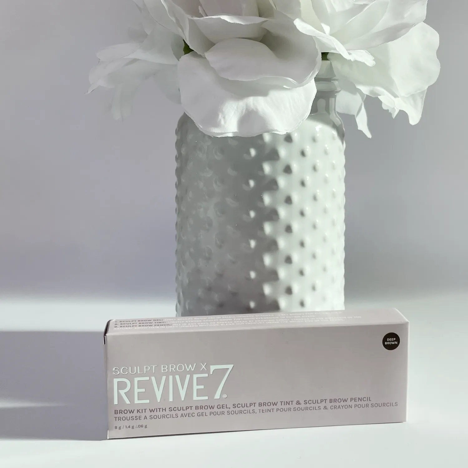 Revive7 Sculpt Brow Kit (Deep Brown)