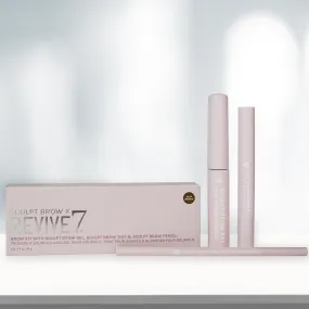 Revive7 Sculpt Brow Kit (Deep Brown)