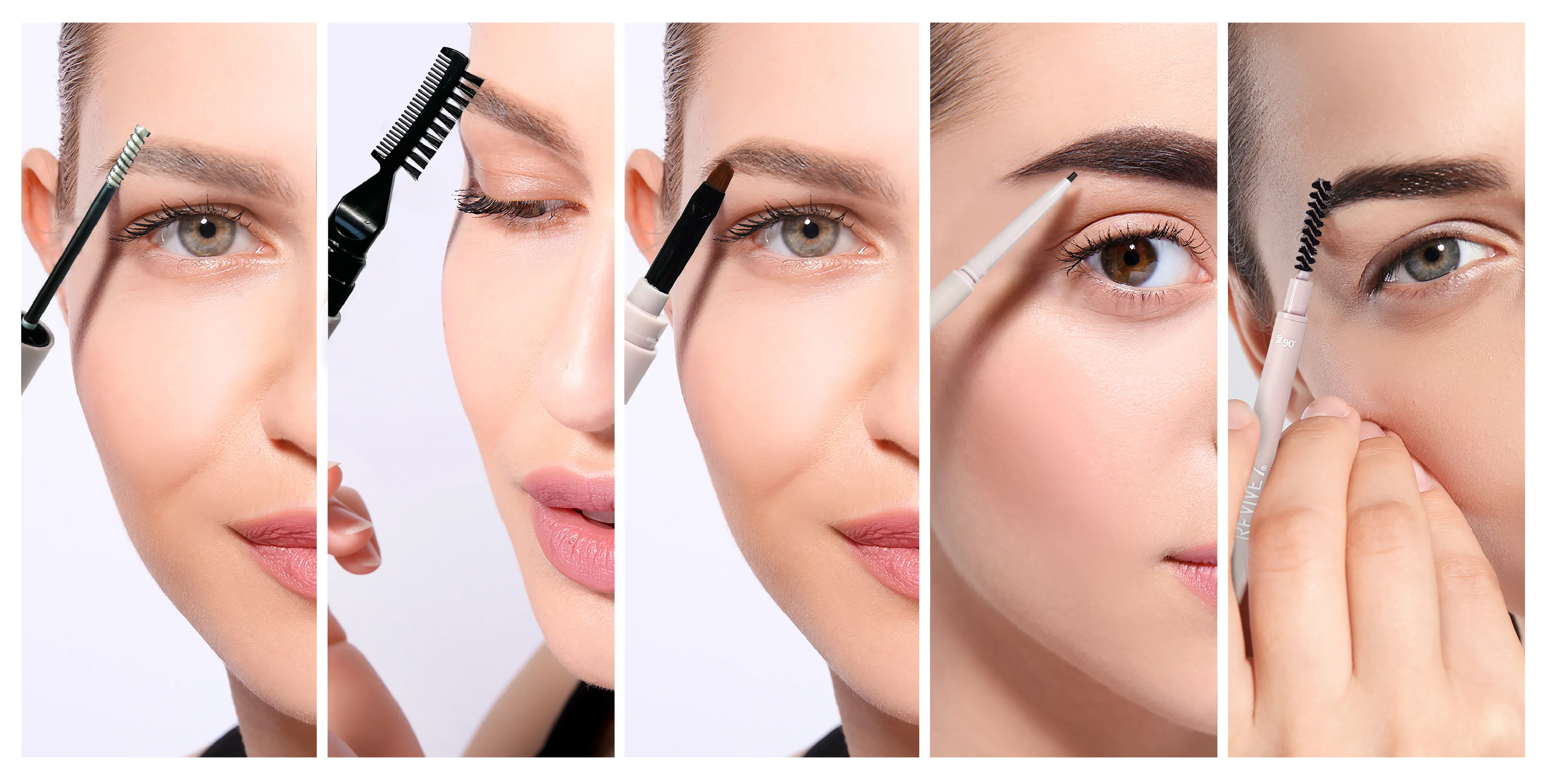Revive7 Sculpt Brow Kit (Deep Brown)