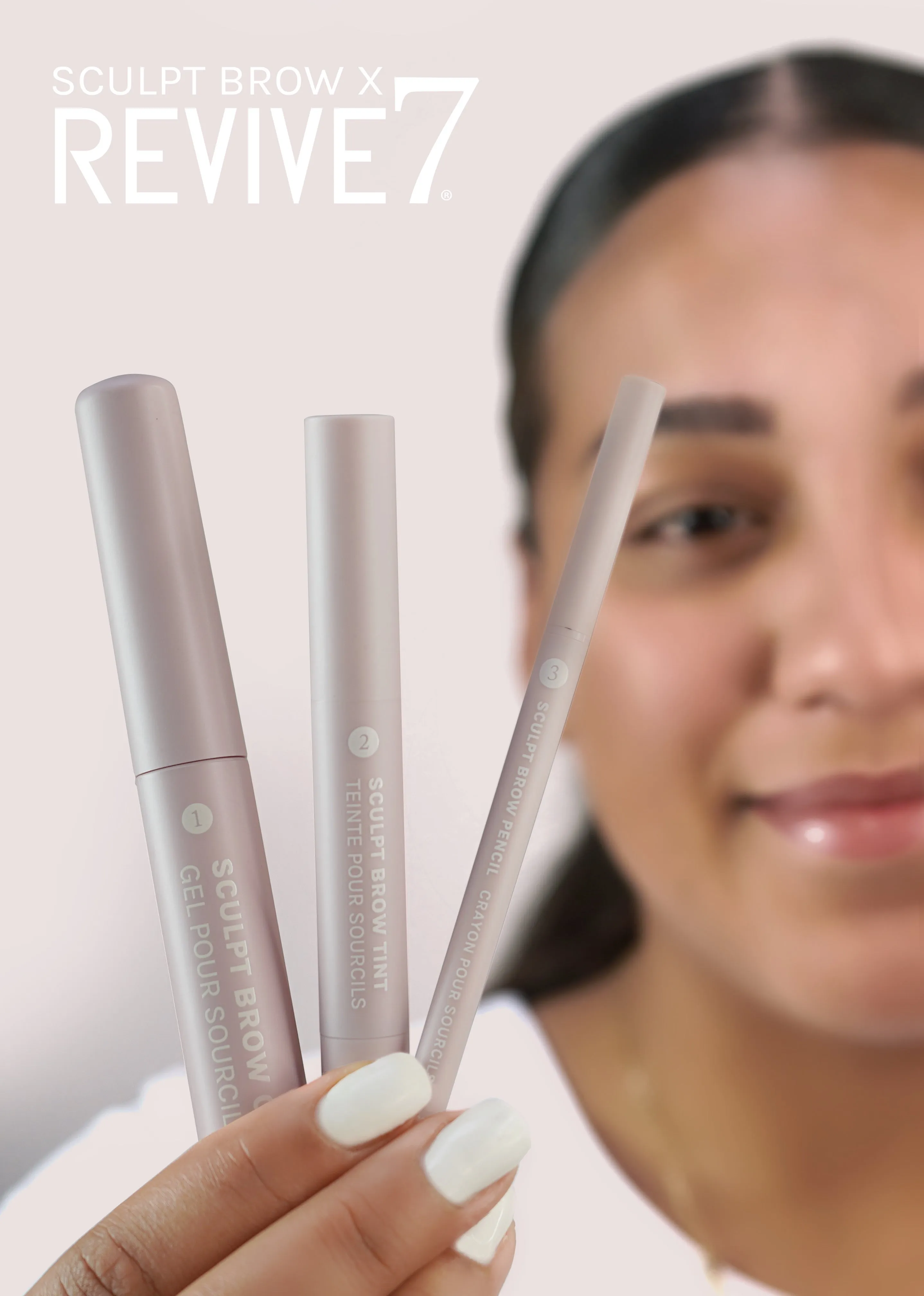 Revive7 Sculpt Brow Kit (Deep Brown)