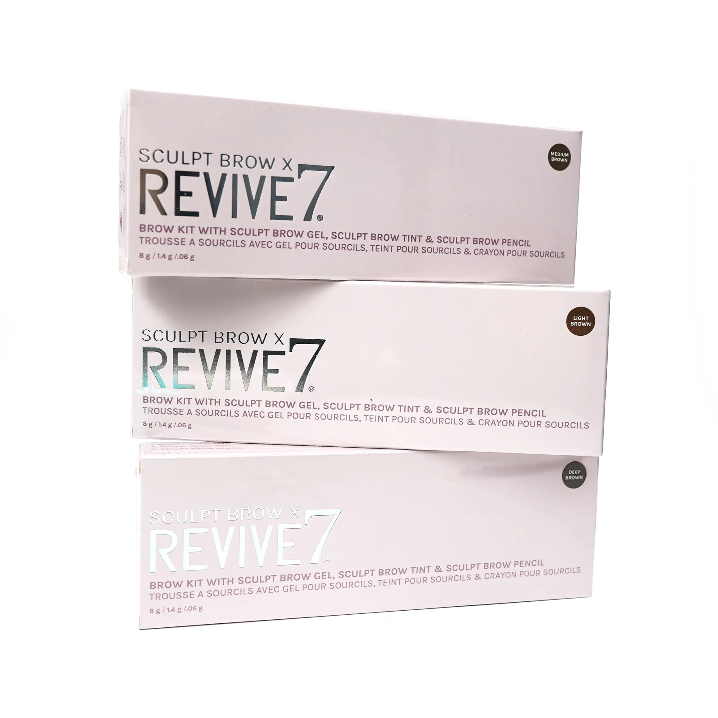 Revive7 Sculpt Brow Kit (Deep Brown)