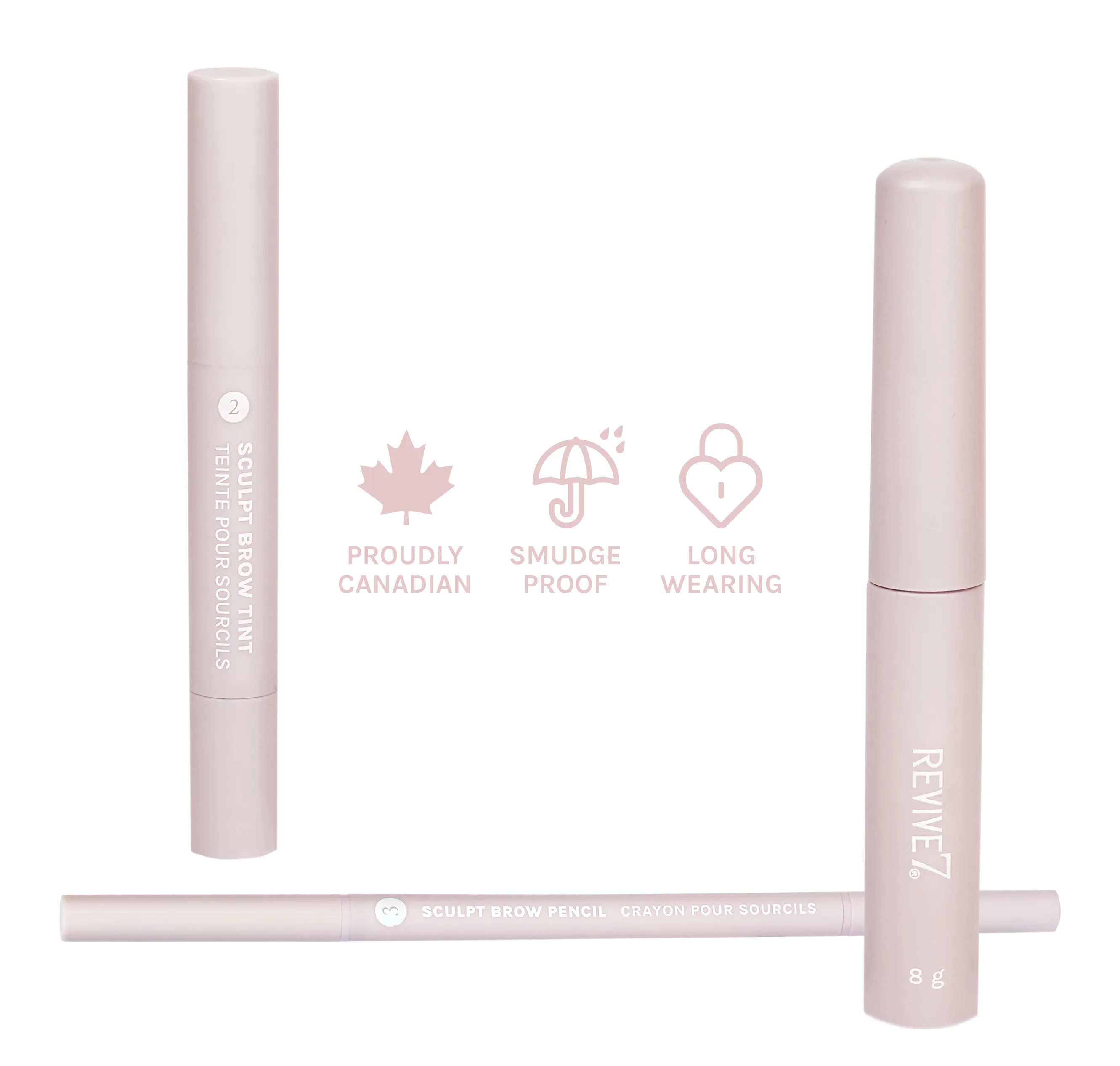 Revive7 Sculpt Brow Kit (Deep Brown)