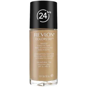 REVLON - ColorStay Makeup for Combination/Oily Skin 330 Natural Tan - 1 fl. oz. (30 ml)