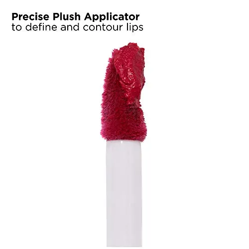 REVLON Ultra HD Lip Mousse Hyper Matte, Longwearing Creamy Liquid Lipstick in Plum / Berry, Crimson Sky (820), 0.2 oz