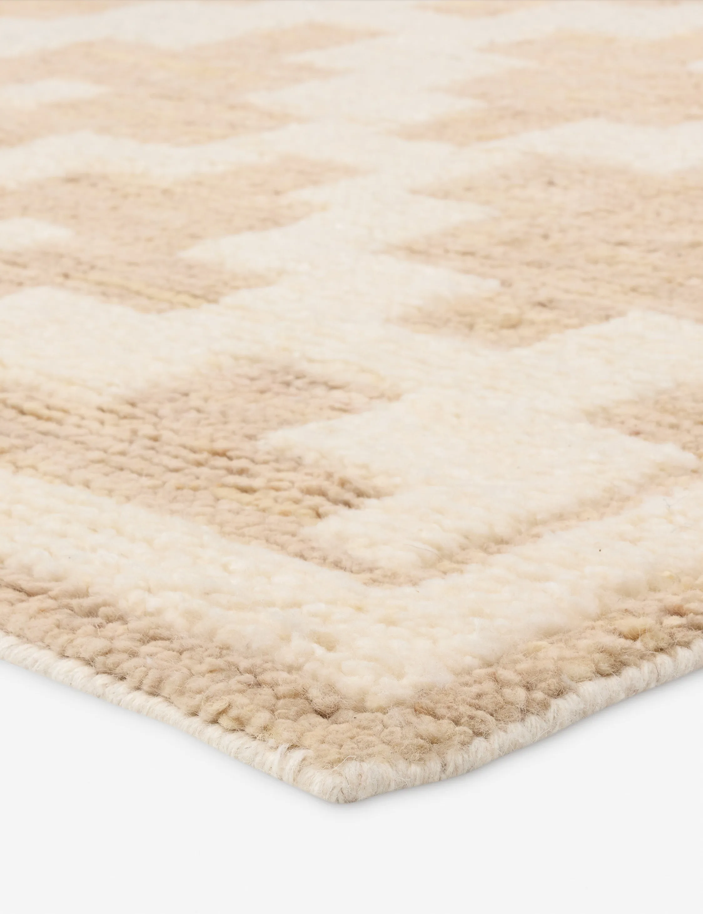 Rosabel Hand-Knotted Wool Rug
