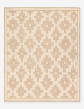 Rosabel Hand-Knotted Wool Rug